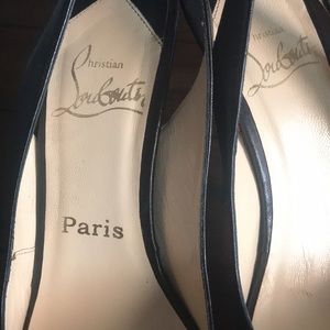 Authenticity Christian louboutin heels